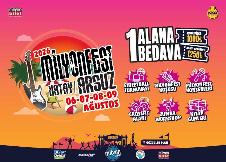 Milyonfest Arsuz